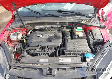 2017 Volkswagen Golf Sportwagen Tsi S z USA, uszkodzony, nr VIN 3VW017AU1HM500584